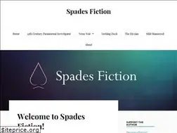 Sites similar to spadesfiction.com