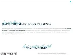 Sites similar to spadesneiges.com