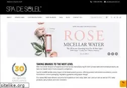 Sites similar to spadesoleil.com