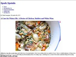 Sites similar to spadespatula.com