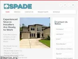 Sites similar to spadestucco.com