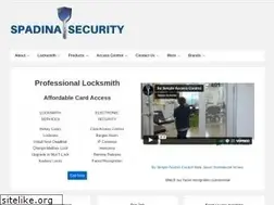 Sites similar to spadinasecurity.com