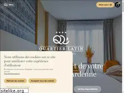 Sites similar to spaduquartierlatin.be