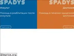 Sites similar to spadys.ru