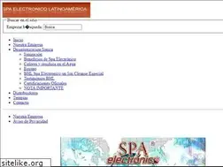 Sites similar to spaelectronico.com.mx