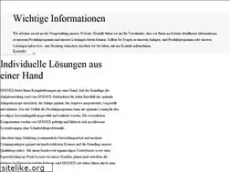Sites similar to spaenex.de