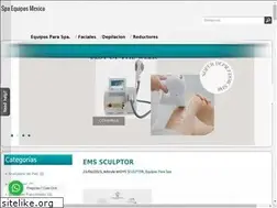 Sites similar to spaequiposmexico.com