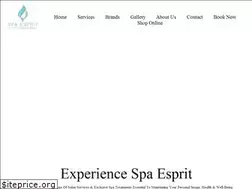 Sites similar to spaesprit.com