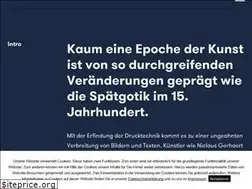 Sites similar to spaetgotik.berlin
