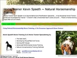 Sites similar to spaethhorsemanship.com