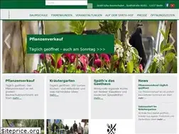 Sites similar to spaethsche-baumschulen.de