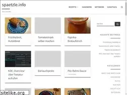 Sites similar to spaetzle.info