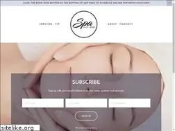 Sites similar to spafaceandbody.com