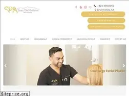 Sites similar to spafacialplastics.com