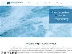 Sites similar to spafactoryseconds.com.au