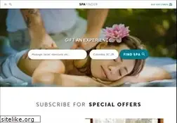 Sites similar to spafinder.com
