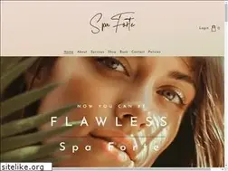 Sites similar to spaforte.com