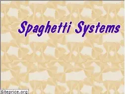 Sites similar to spaghetti.com