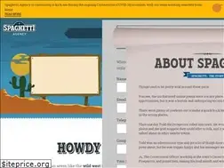Sites similar to spaghettiagency.co.uk