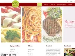 Sites similar to spaghettibox.com
