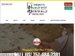 Sites similar to spaghettieddiespizzacafe.com