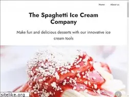 Sites similar to spaghettiicecream.com