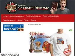 Sites similar to spaghettimonster.com