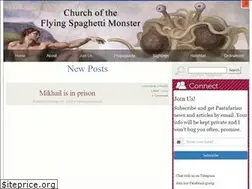 Sites similar to spaghettimonster.org