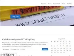 Sites similar to spaghettiprop.it