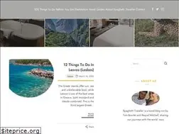 Sites similar to spaghettitraveller.com