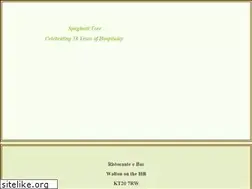 Sites similar to spaghettitree.co.uk