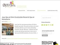 Sites similar to spagirlguides.com