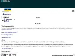 Sites similar to spagistan.fandom.com
