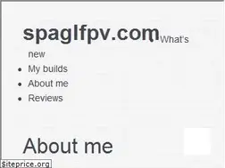 Sites similar to spaglfpv.com