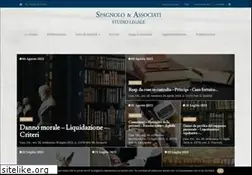 Sites similar to spagnoloassociati.it