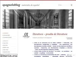 Sites similar to spagnoloblog.wordpress.com