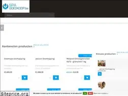 Sites similar to spagoedkoop.be
