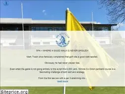 Sites similar to spagolfclub.net