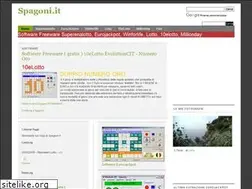 Sites similar to spagoni.it