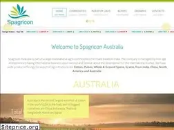 Sites similar to spagricon.com.au