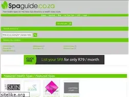 Sites similar to spaguide.co.za