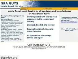 Sites similar to spaguysrepairservice.com