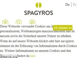 Sites similar to spagyros.ch