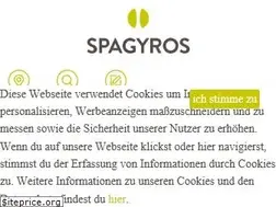 Sites similar to spagyros.de