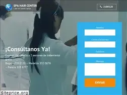 Sites similar to spahaircenter.com.co