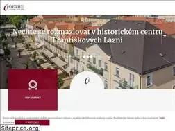 Sites similar to spahotel-goethe.cz