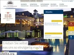 Sites similar to spahotel-sonnenhof.de