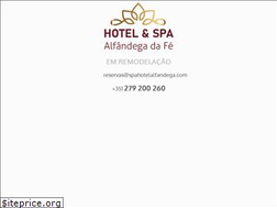 Sites similar to spahotelalfandega.com
