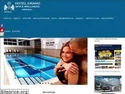 Sites similar to spahotelgrand.rs