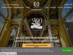 Sites similar to spahotelharmonie.cz